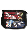 Sonic The Hedgehog Sonic And Shadow Messenger Bag