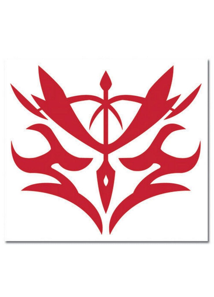 Fate/Zero - Kayneth Command Seal Temporary Tattoo - Great Eastern Entertainment