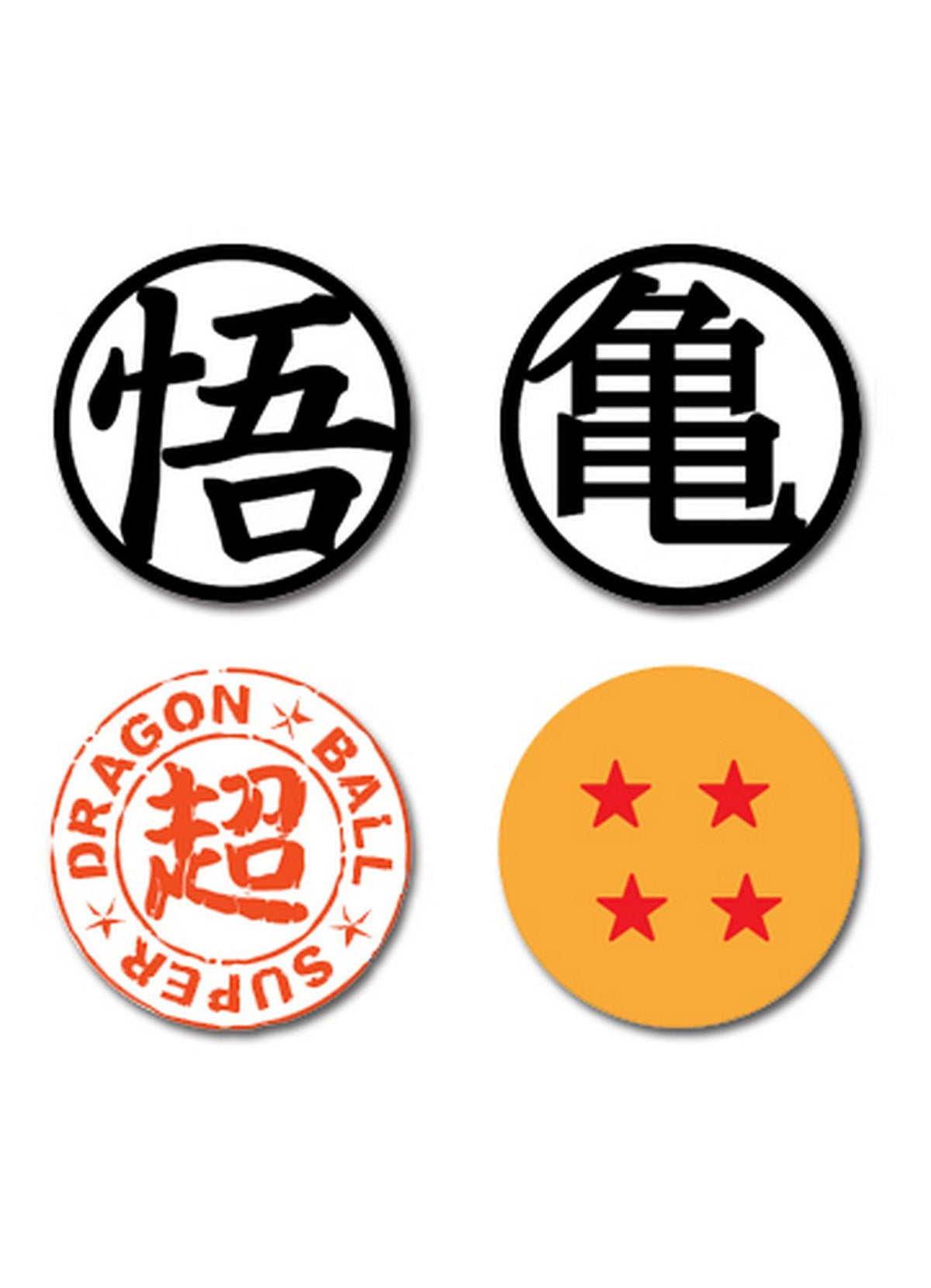 Dragon Ball Super - Dragon Ball Super Temporary Body Art - Great Eastern Entertainment
