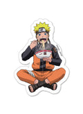 Naruto Shippuden - Die-Cut Naruto Uzumaki Sticker 3.5" - Great Eastern Entertainment