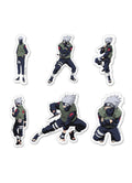 Naruto Shippuden- Kakashi Die Cut Sticker Set 3.5"