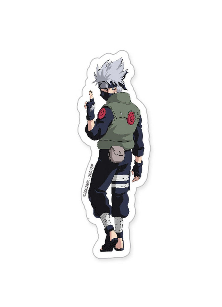 Naruto Shippuden- Kakashi-Die Cut Sticker