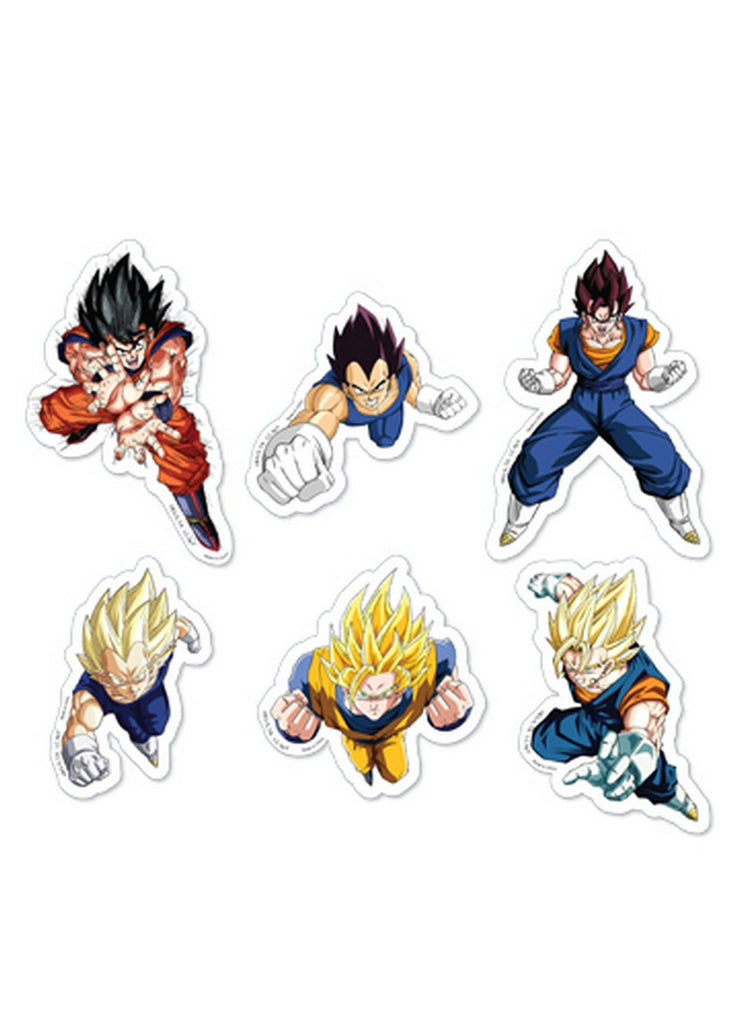 Dragon Ball Z - Group Die-Cut Sticker Set - Great Eastern Entertainment