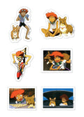 Cowboy Bebop - Group Die-Cut Sticker Set - Great Eastern Entertainment