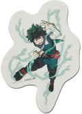 My Hero Academia- Deku Doe Cut Sticker 3.5"H