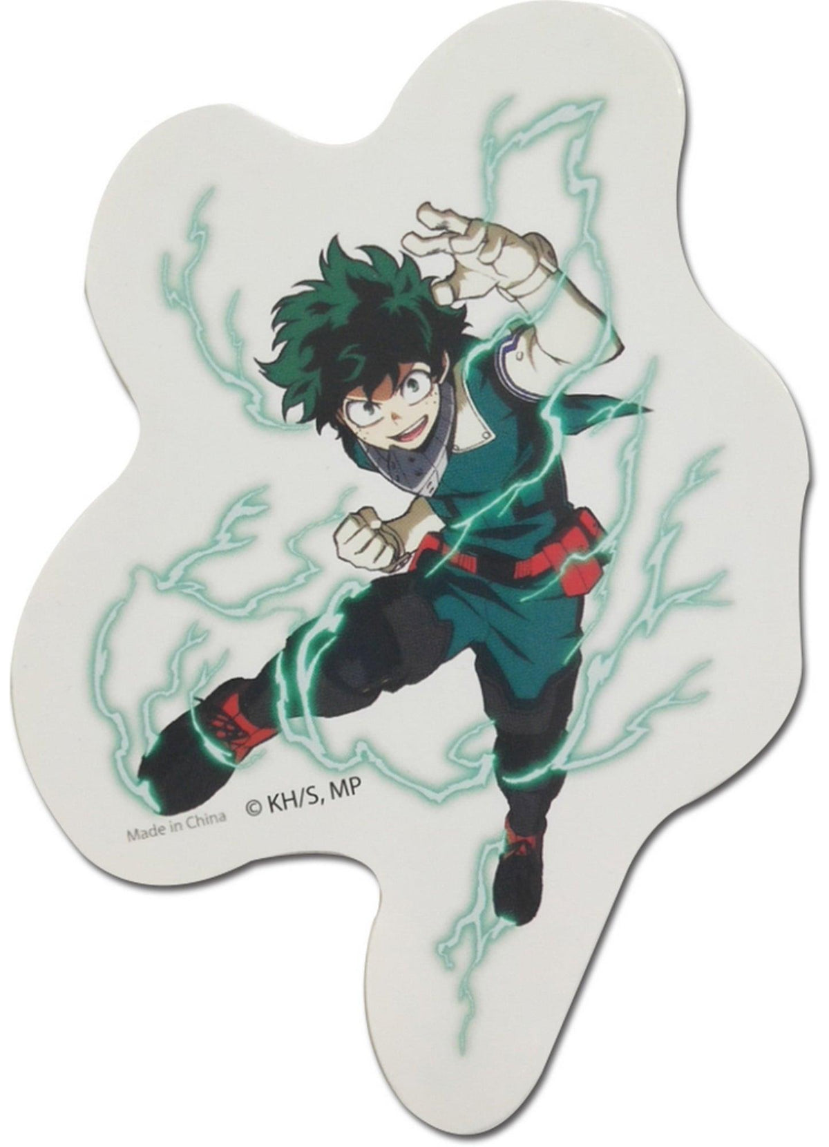 My Hero Academia- Deku Doe Cut Sticker 3.5"H