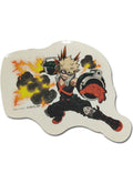 My Hero Academia- Bakugo Die Cut Sticker 3.5"