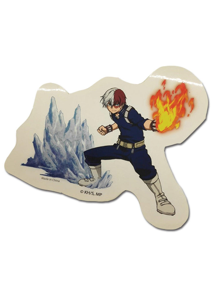 My Hero Academia - Shoto Todoroki Die-Cut Sticker 3.5" - Great Eastern Entertainment