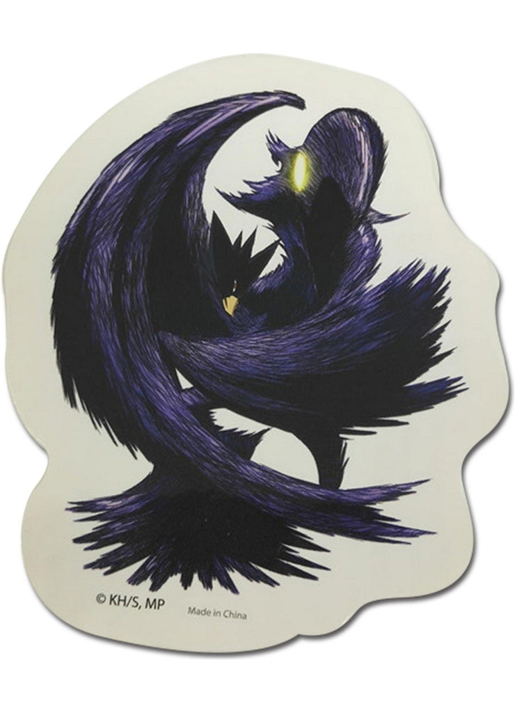 My Hero Academia- Tokoyami Die Cut Sticker 3.5"