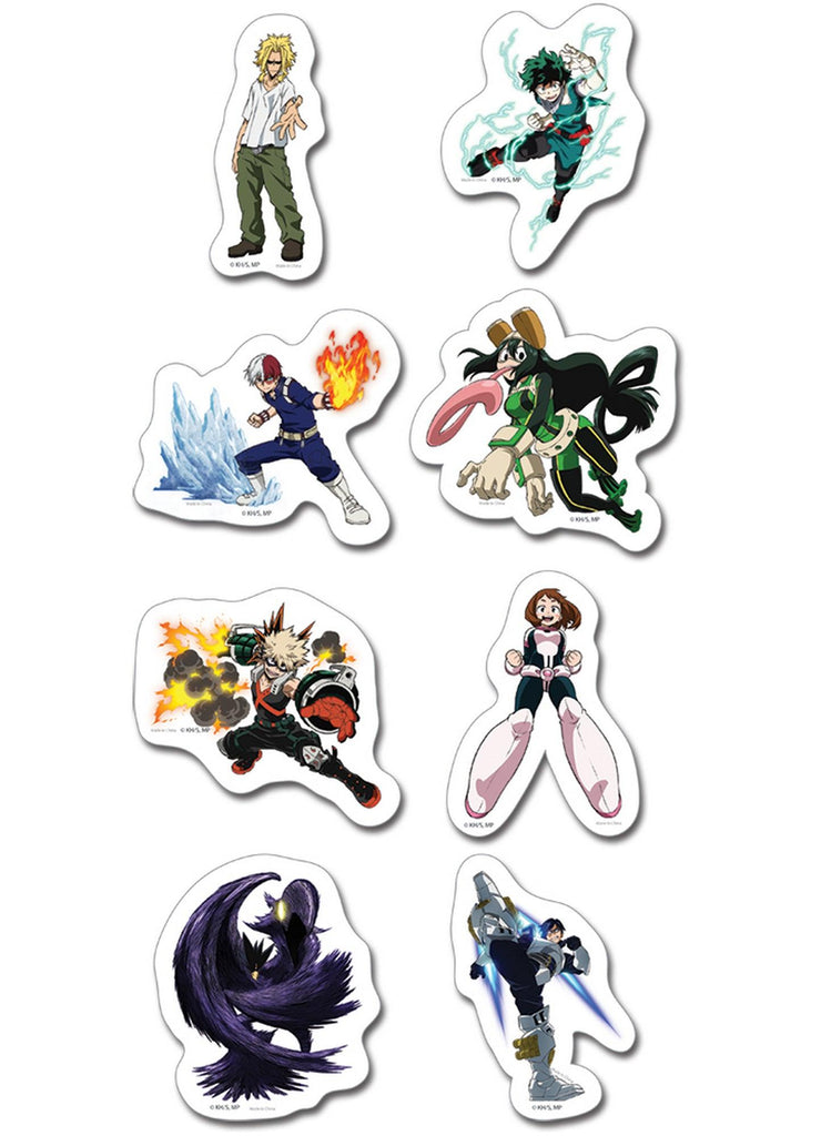 My Hero Academia - Mha Die-Cut Sticker Set - Great Eastern Entertainment