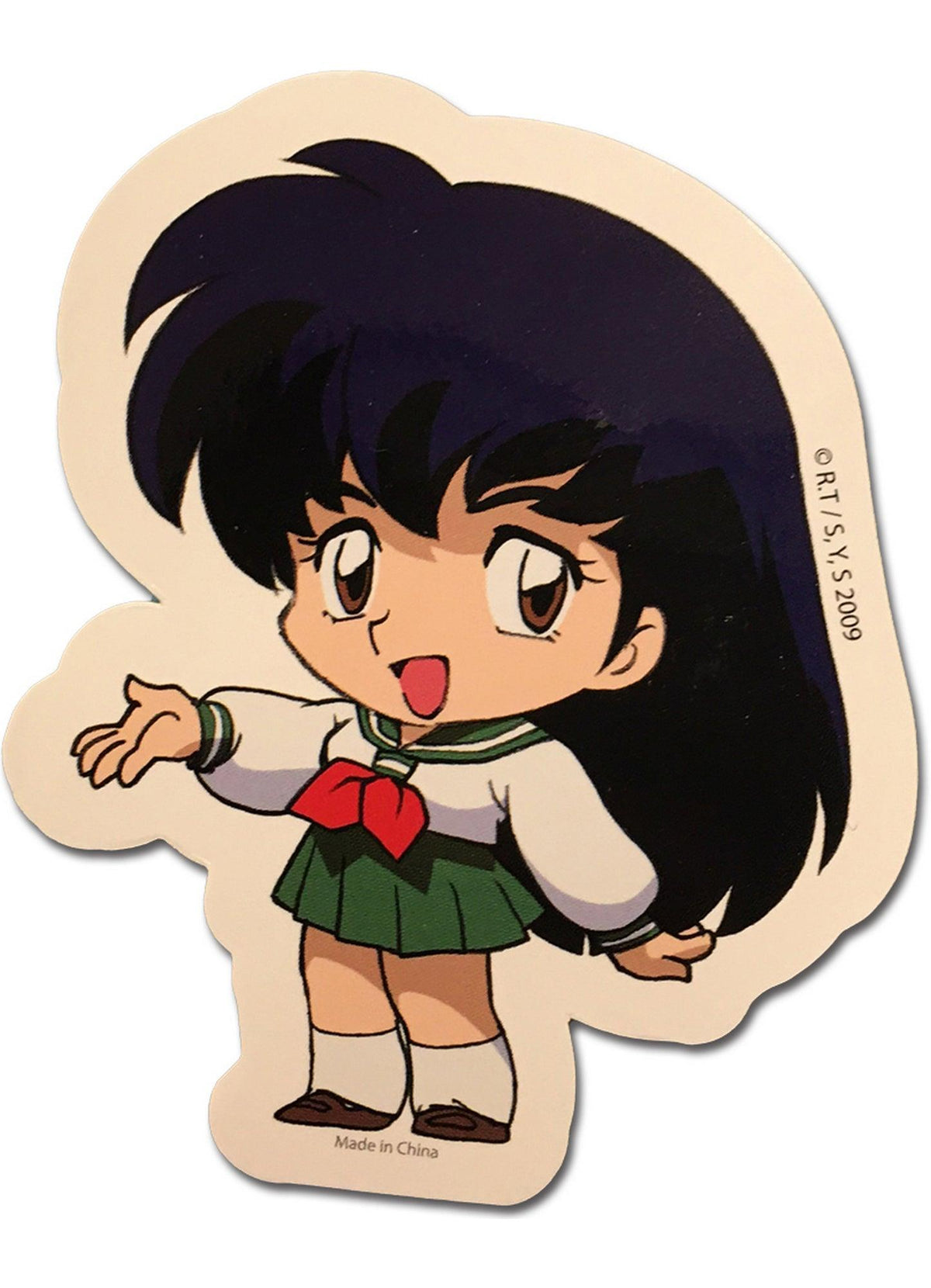 Inu Yasha- Kagome SD Die Cut Sticker 3.5"