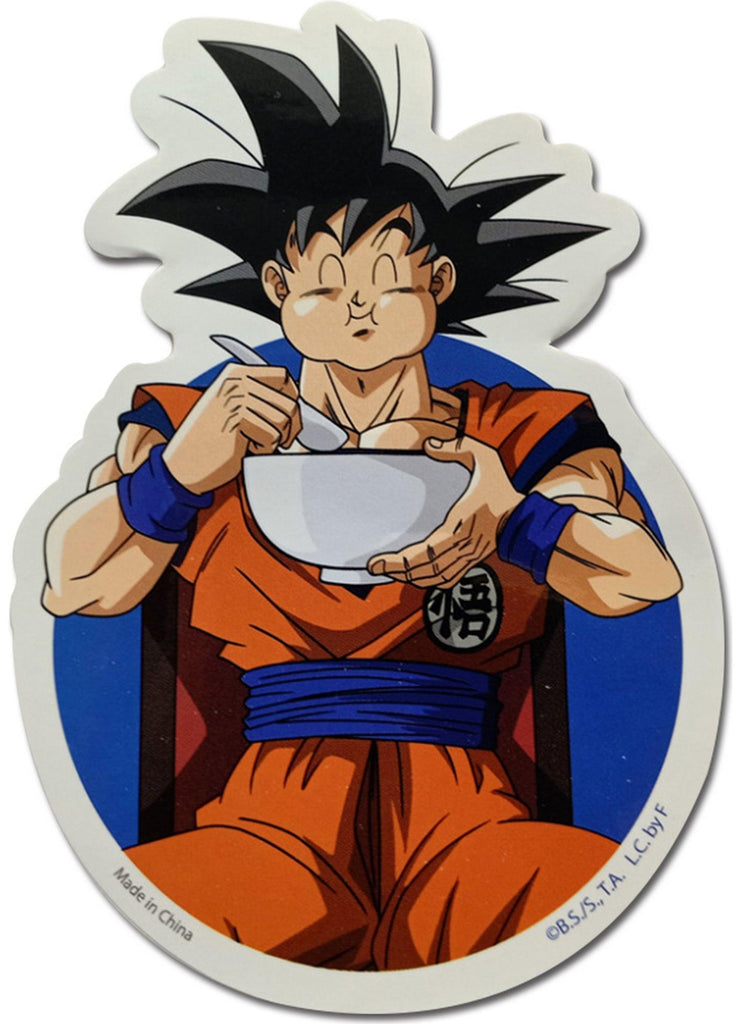 Dragon Ball Super- Goku Feast Sticker 4"H