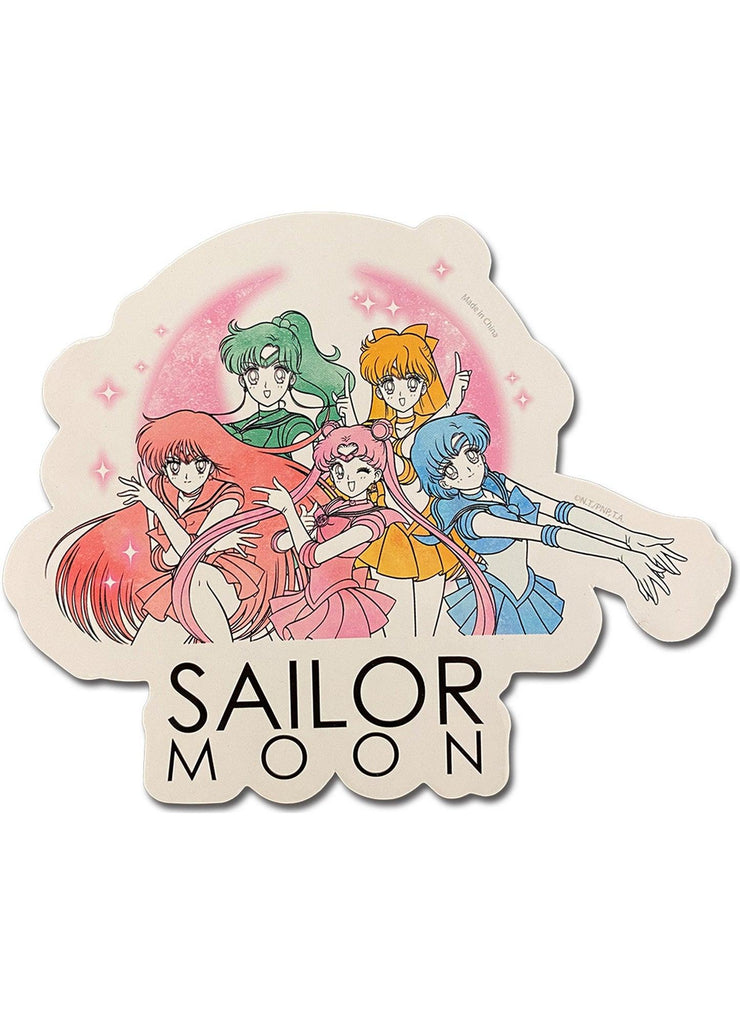 Sailor Moon R- Group Sticker