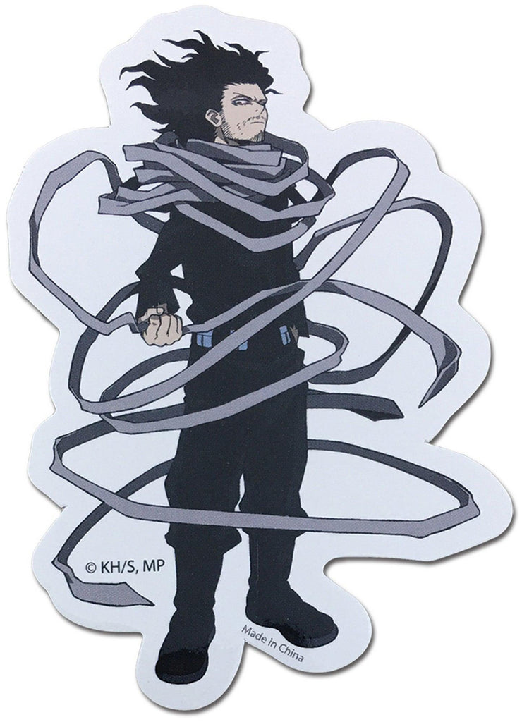 My Hero Academia- Eraserhead Die Cut Sticker 3.5"