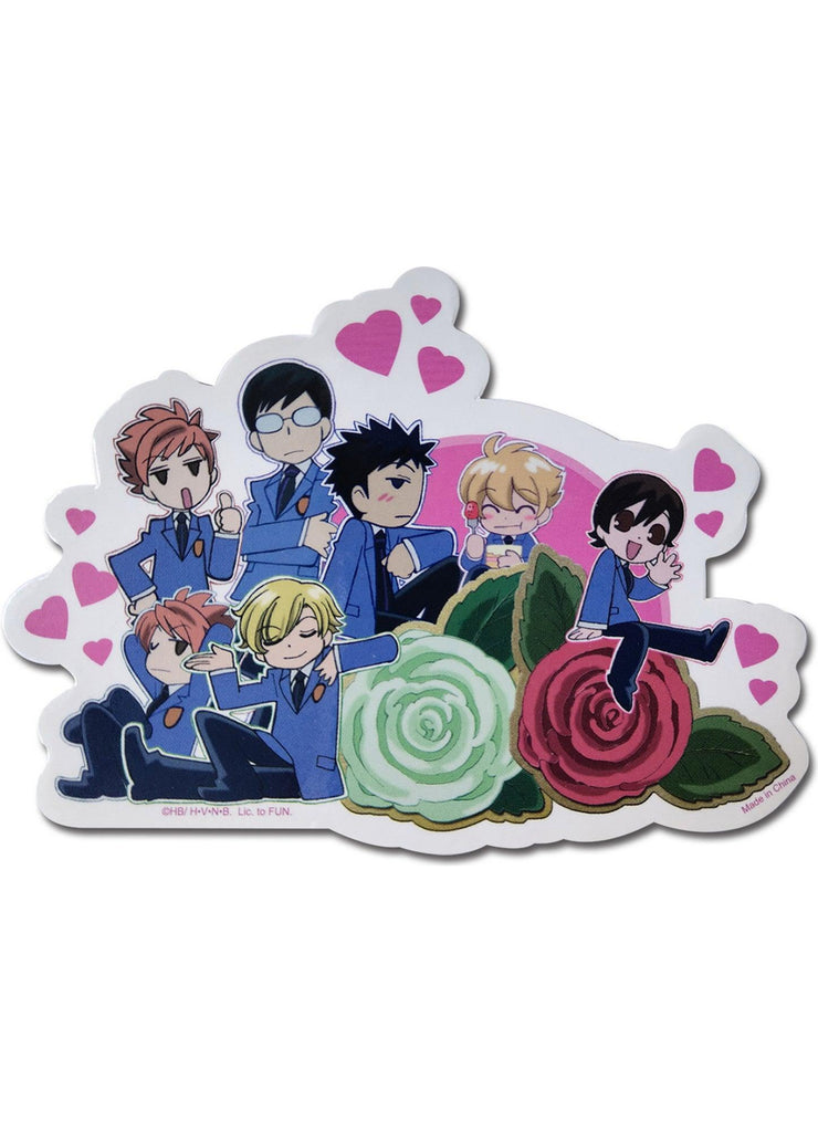 Ouran High School Host Club- SD Group Sticker