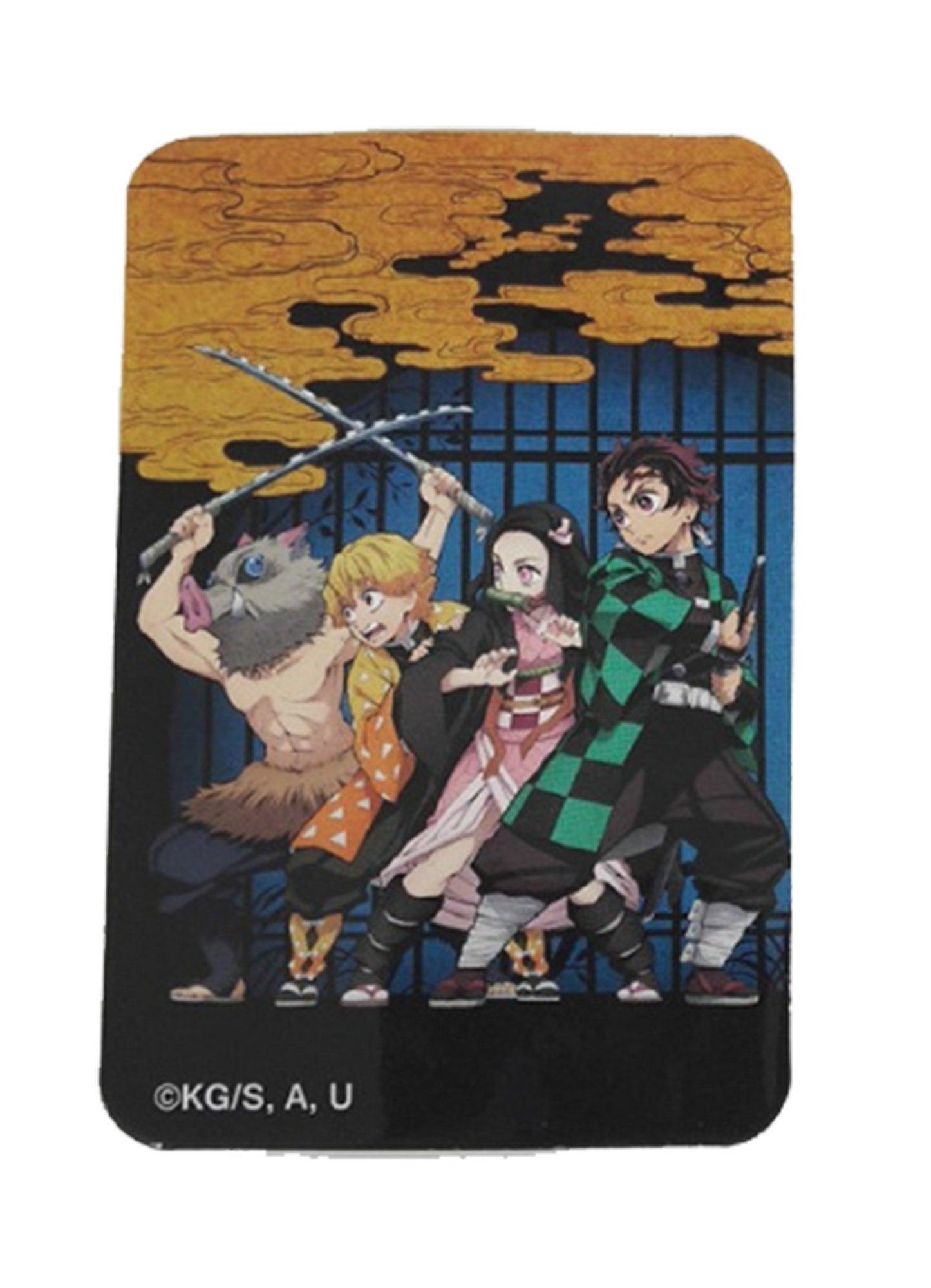 Demon Slayer- Group Sticker 3.5"