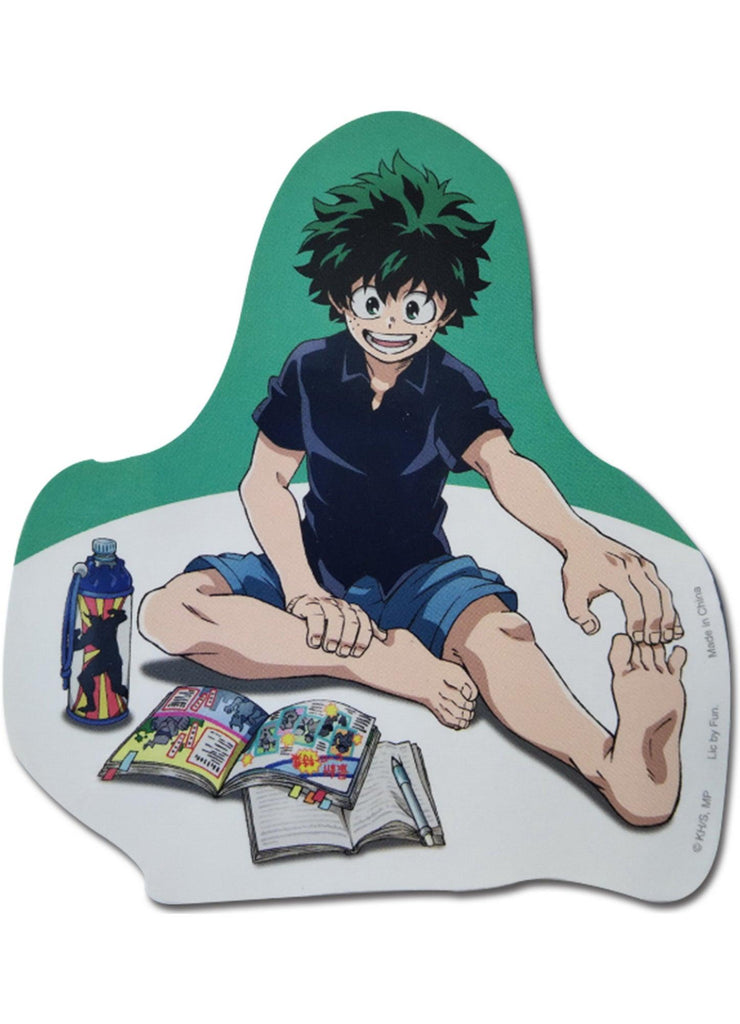 My Hero Academia- S3 Izuku Midoriya Artwork H Sticker 4"H