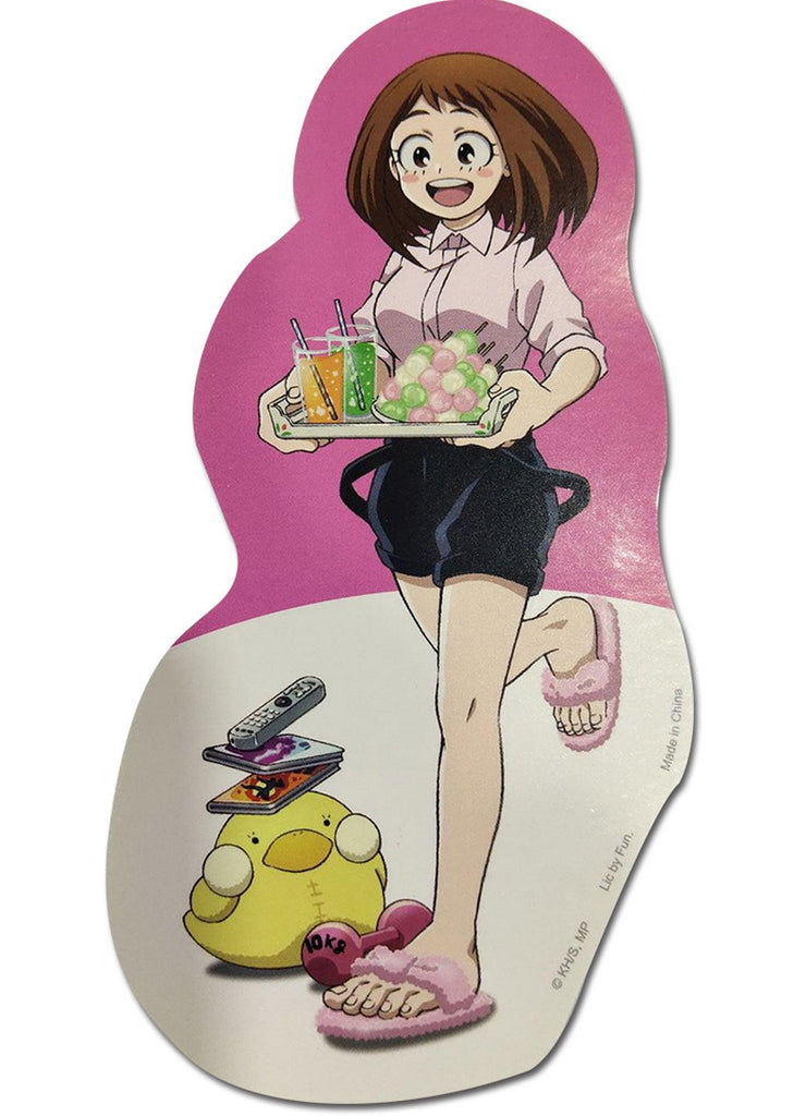 My Hero Academia- S3 Ochaci Uraraka Artwork H Sticker 5"H