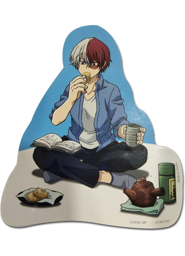 My Hero Academia- S3 Shoto Todoroki H Sticker 4.18"H