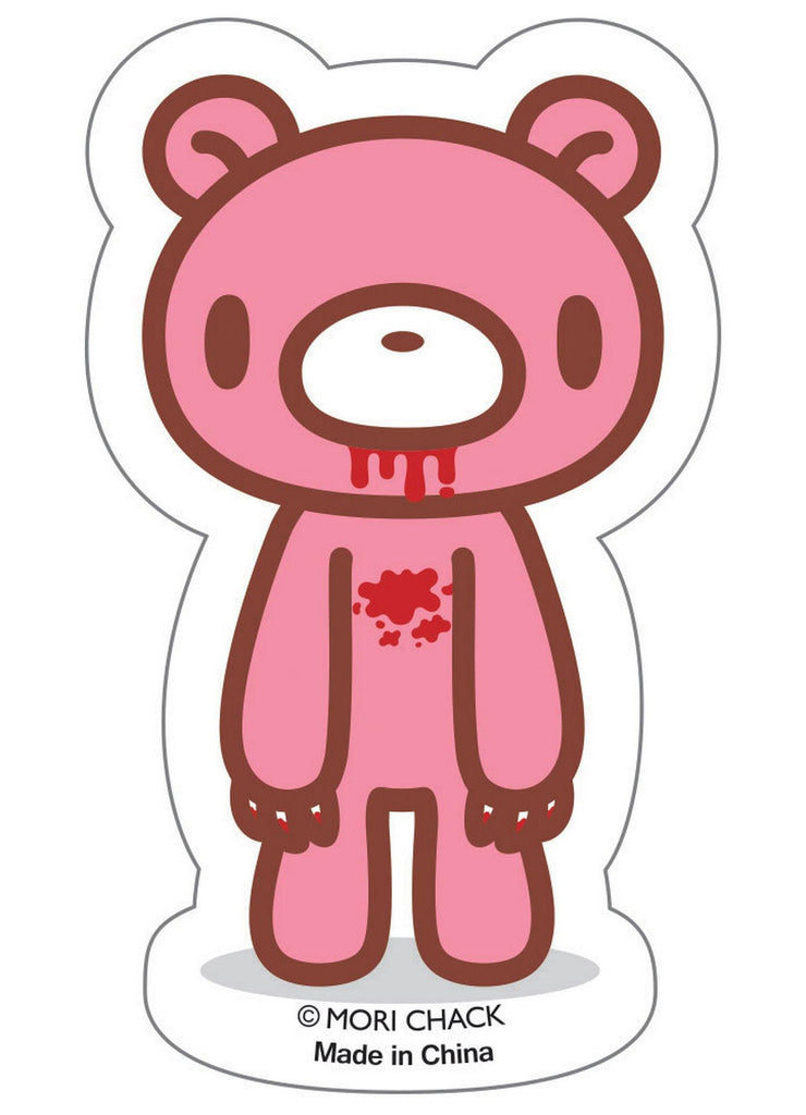 Gloomy Bear And Gloomy- Gloomy Bear Die-Cut Sticker