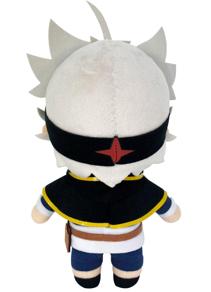 Black Clover - Asta Sitting Pose Plush 6"H - Great Eastern Entertainment