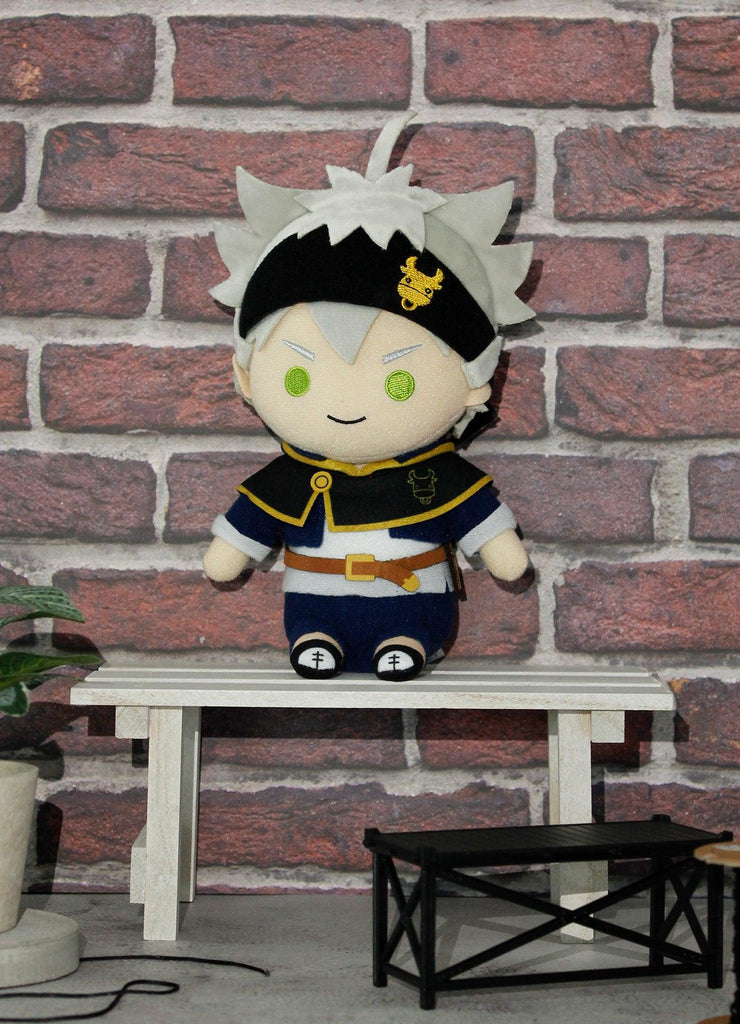 Black Clover - Asta Sitting Pose Plush 6"H - Great Eastern Entertainment