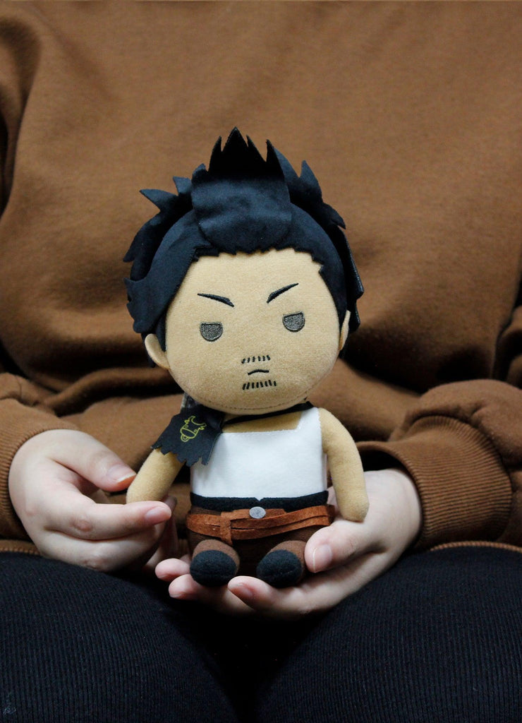 Black Clover - Yami Sitting Pose Plush 6"H - Great Eastern Entertainment