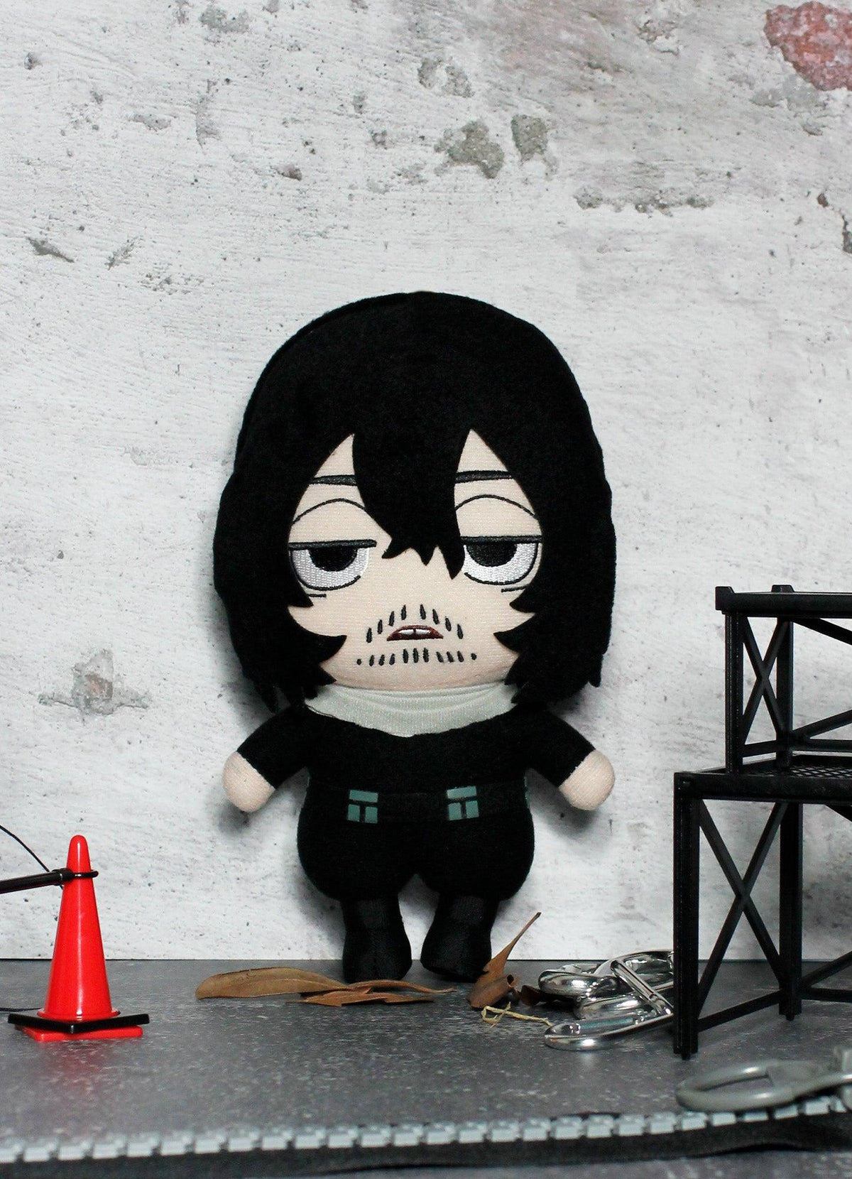 My Hero Academia - Shota Aizawa 8"H Plush - Great Eastern Entertainment