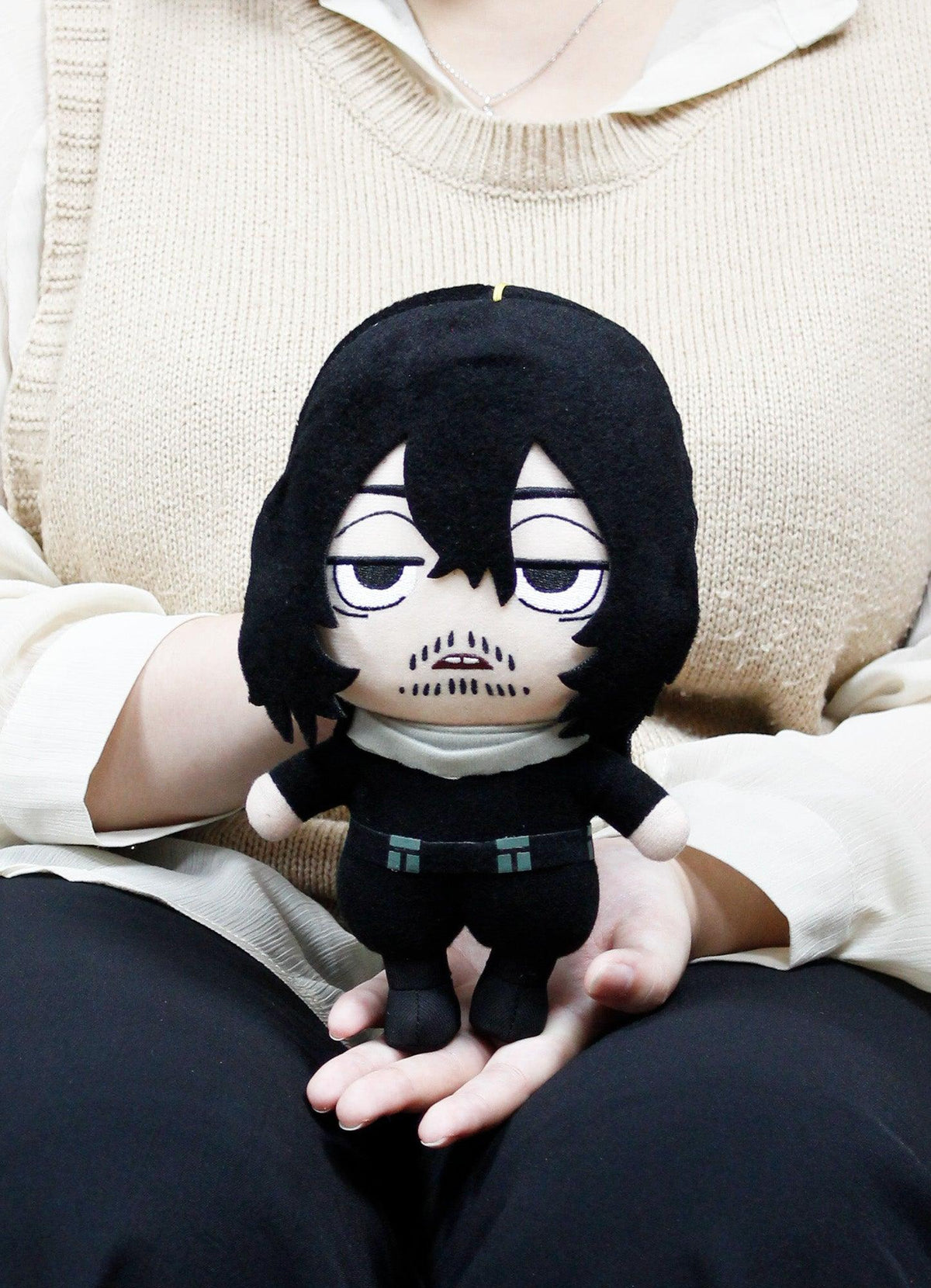 My Hero Academia - Shota Aizawa 8"H Plush - Great Eastern Entertainment