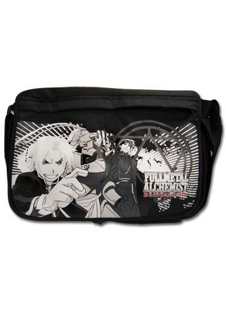 Fullmetal Alchemist: Brotherhood - Crew Neck T-Shirt Messenger Bag - Great Eastern Entertainment