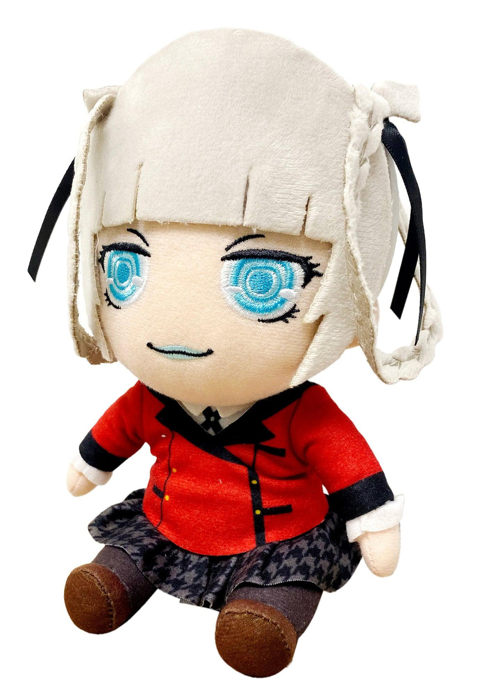 Kakegurui - Kirari Momobami Sitting Plush 6"H - Great Eastern Entertainment