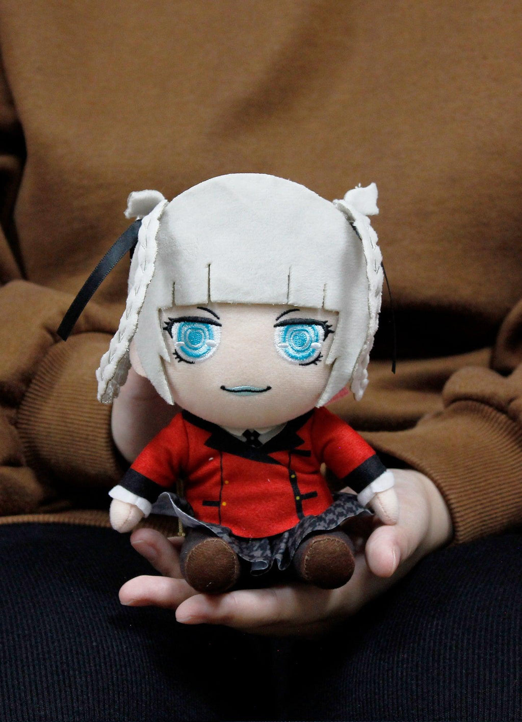 Kakegurui - Kirari Momobami Sitting Plush 6"H - Great Eastern Entertainment