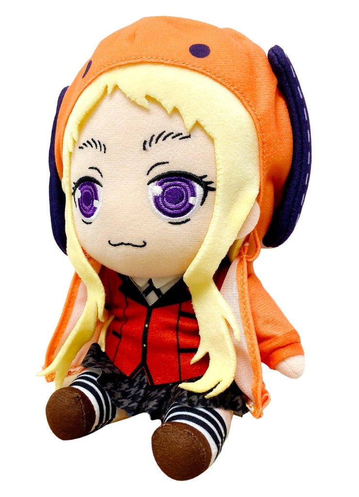 Kakegurui - Runa Yomozuki Sitting Plush 6"H - Great Eastern Entertainment