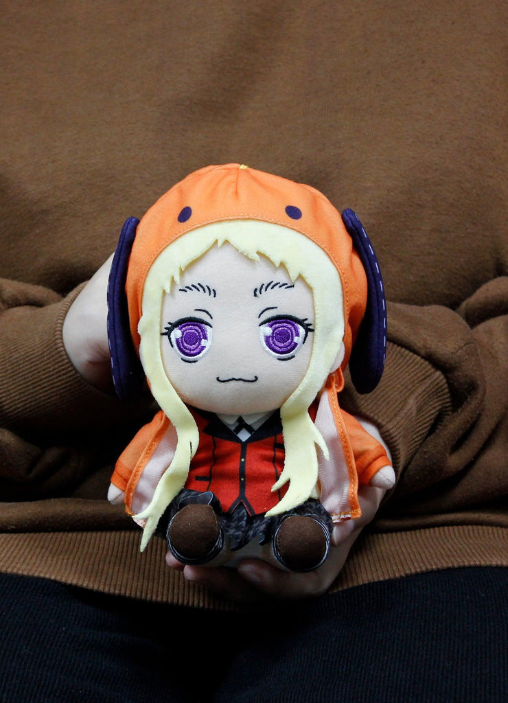 Kakegurui - Runa Yomozuki Sitting Plush 6"H - Great Eastern Entertainment