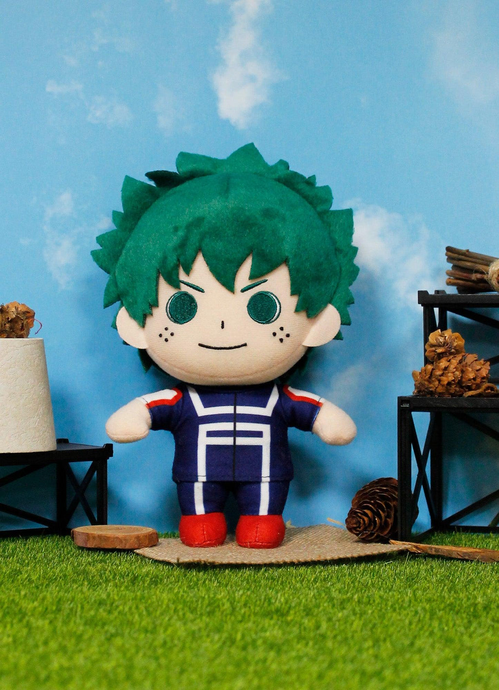 My Hero Academia S2 - Izuku Midoriya "Deku" Plush 7"H - Great Eastern Entertainment