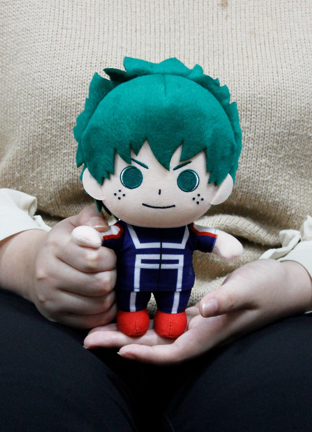 My Hero Academia S2 - Izuku Midoriya "Deku" Plush 7"H - Great Eastern Entertainment