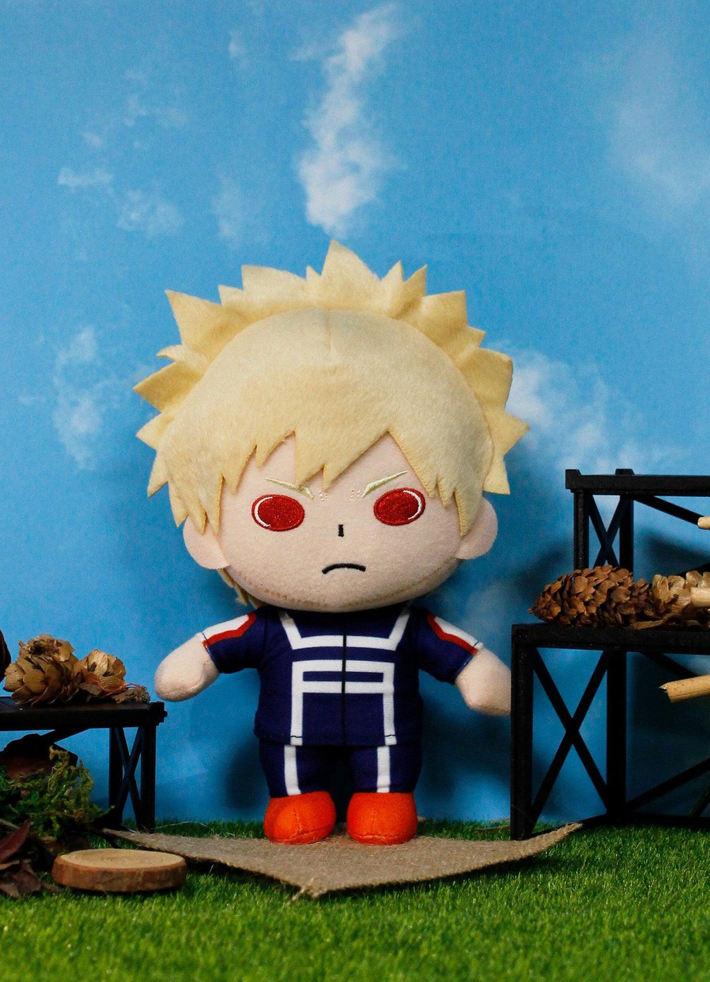 My Hero Academia - S2 Katsuki Bakugou Plush 7"H - Great Eastern Entertainment
