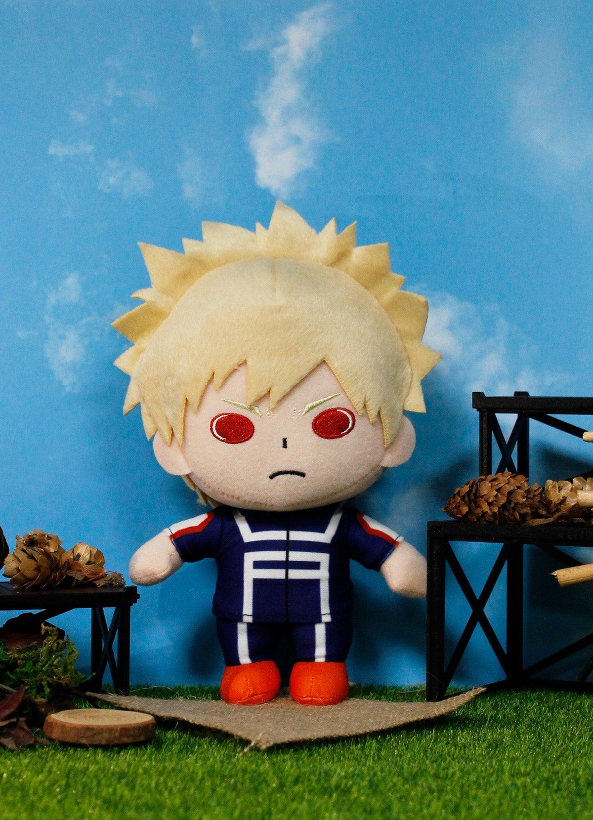 My Hero Academia - S2 Katsuki Bakugou Plush 7"H - Great Eastern Entertainment