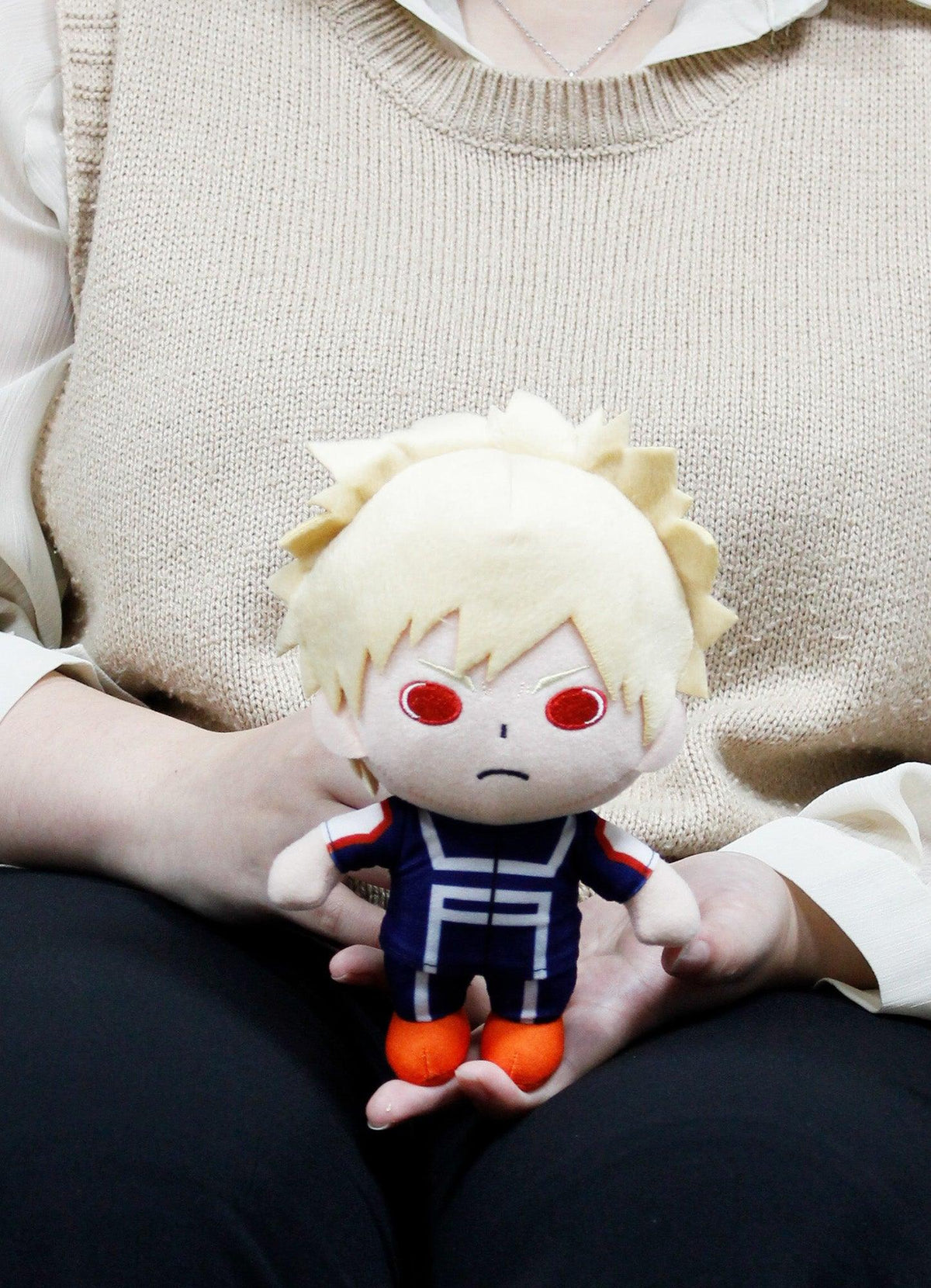 My Hero Academia - S2 Katsuki Bakugou Plush 7"H - Great Eastern Entertainment