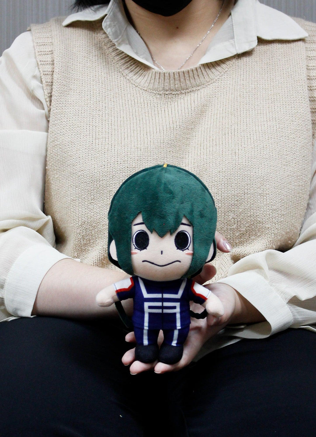My Hero Academia - S2 Asui Tsuyu Plush 7"H - Great Eastern Entertainment