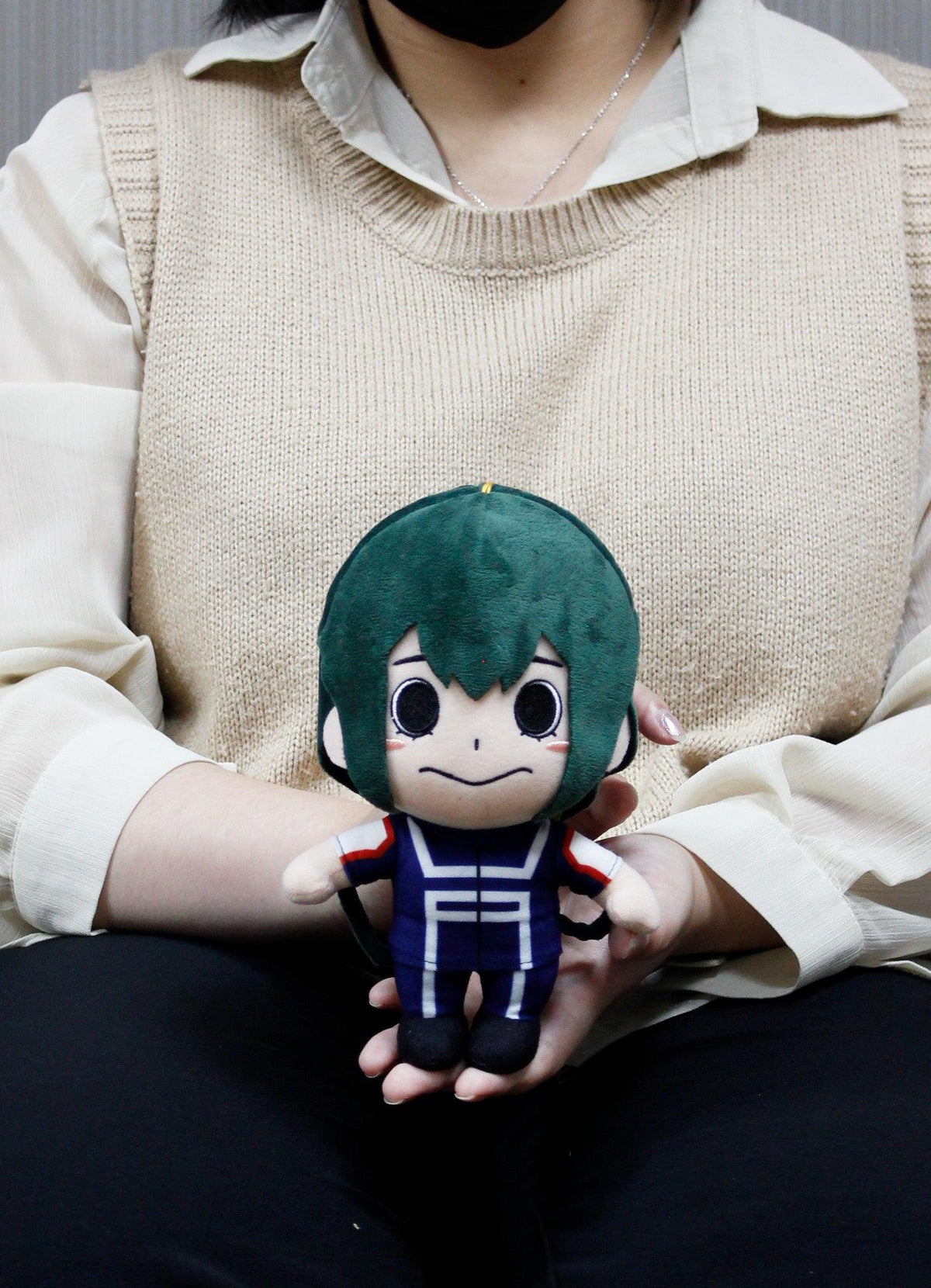 My Hero Academia - S2 Asui Tsuyu Plush 7"H - Great Eastern Entertainment