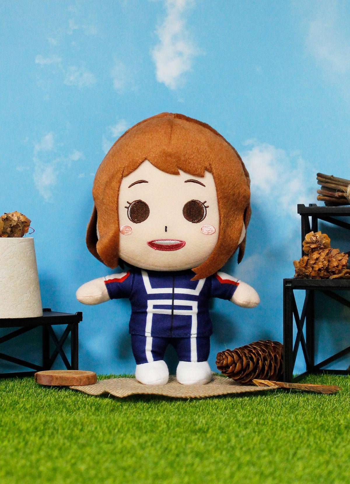 My Hero Academia - S2 Ochako Uraraka Plush 7"H - Great Eastern Entertainment
