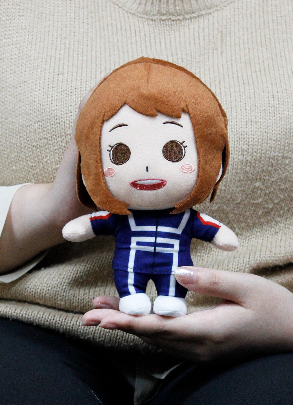 My Hero Academia - S2 Ochako Uraraka Plush 7"H - Great Eastern Entertainment