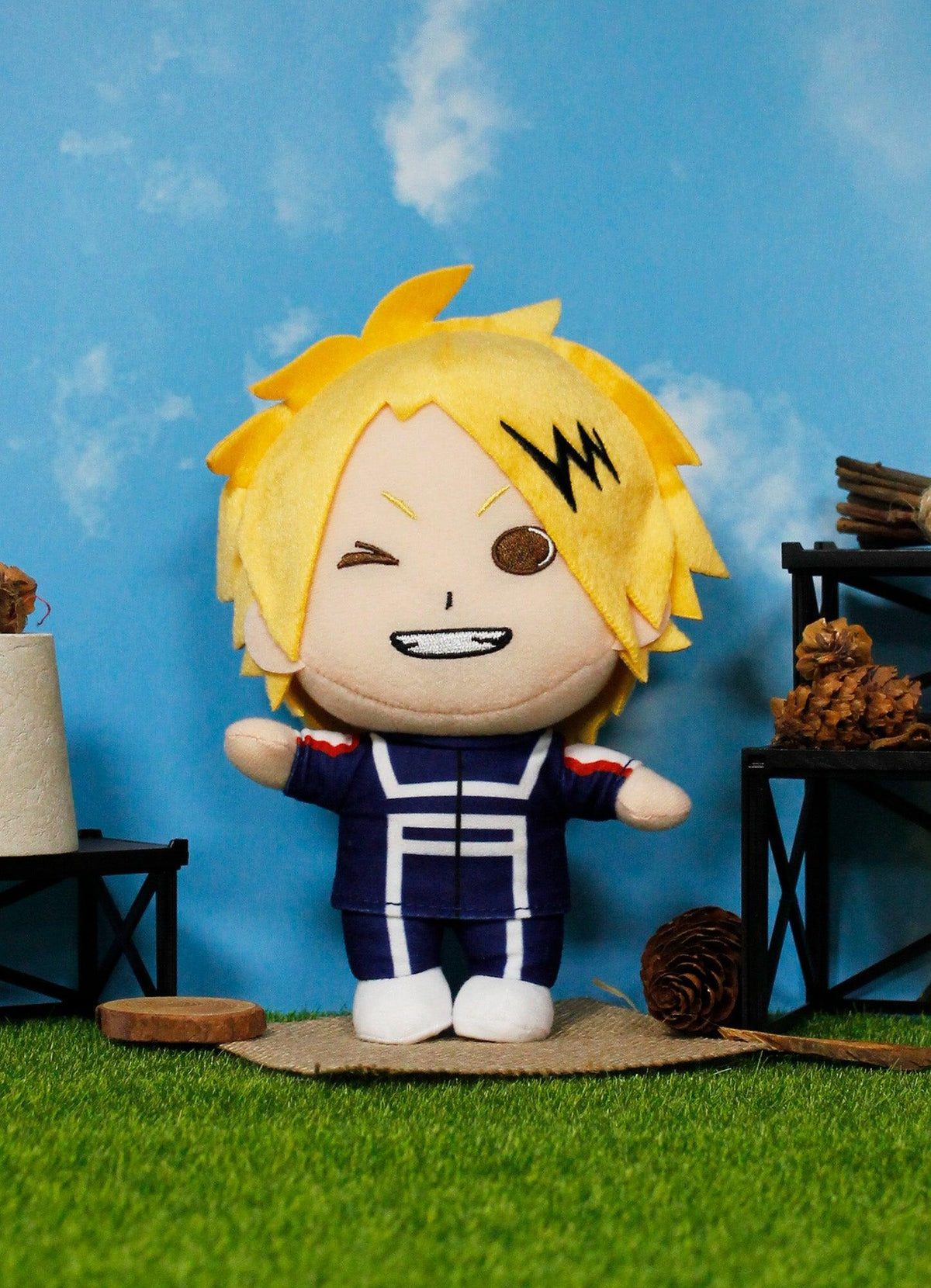 My Hero Academia - S2 Denki Kaminari Plush 7"H - Great Eastern Entertainment