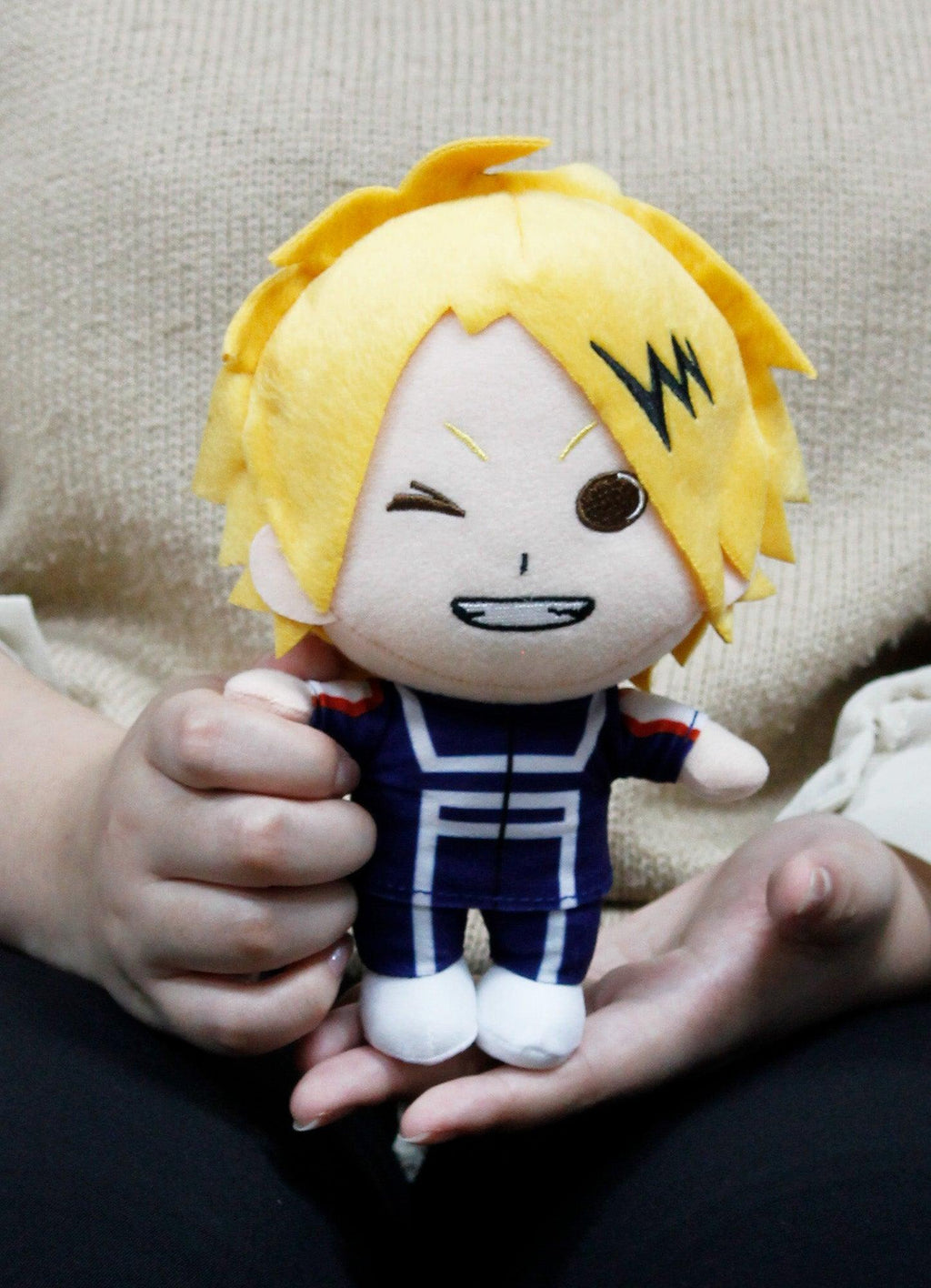 My Hero Academia - S2 Denki Kaminari Plush 7"H - Great Eastern Entertainment