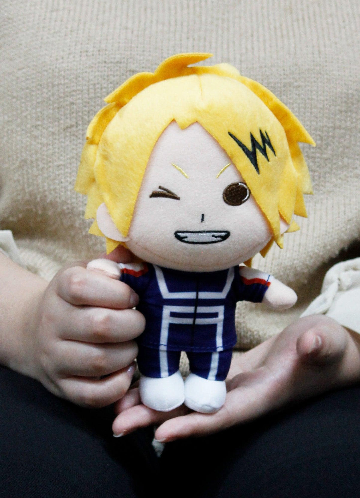 My Hero Academia - S2 Denki Kaminari Plush 7"H - Great Eastern Entertainment