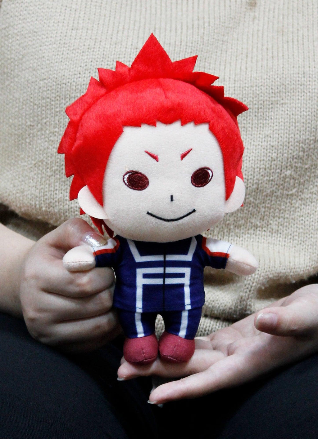 My Hero Academia - S2 Eijiro Kirishima Plush 7"H - Great Eastern Entertainment