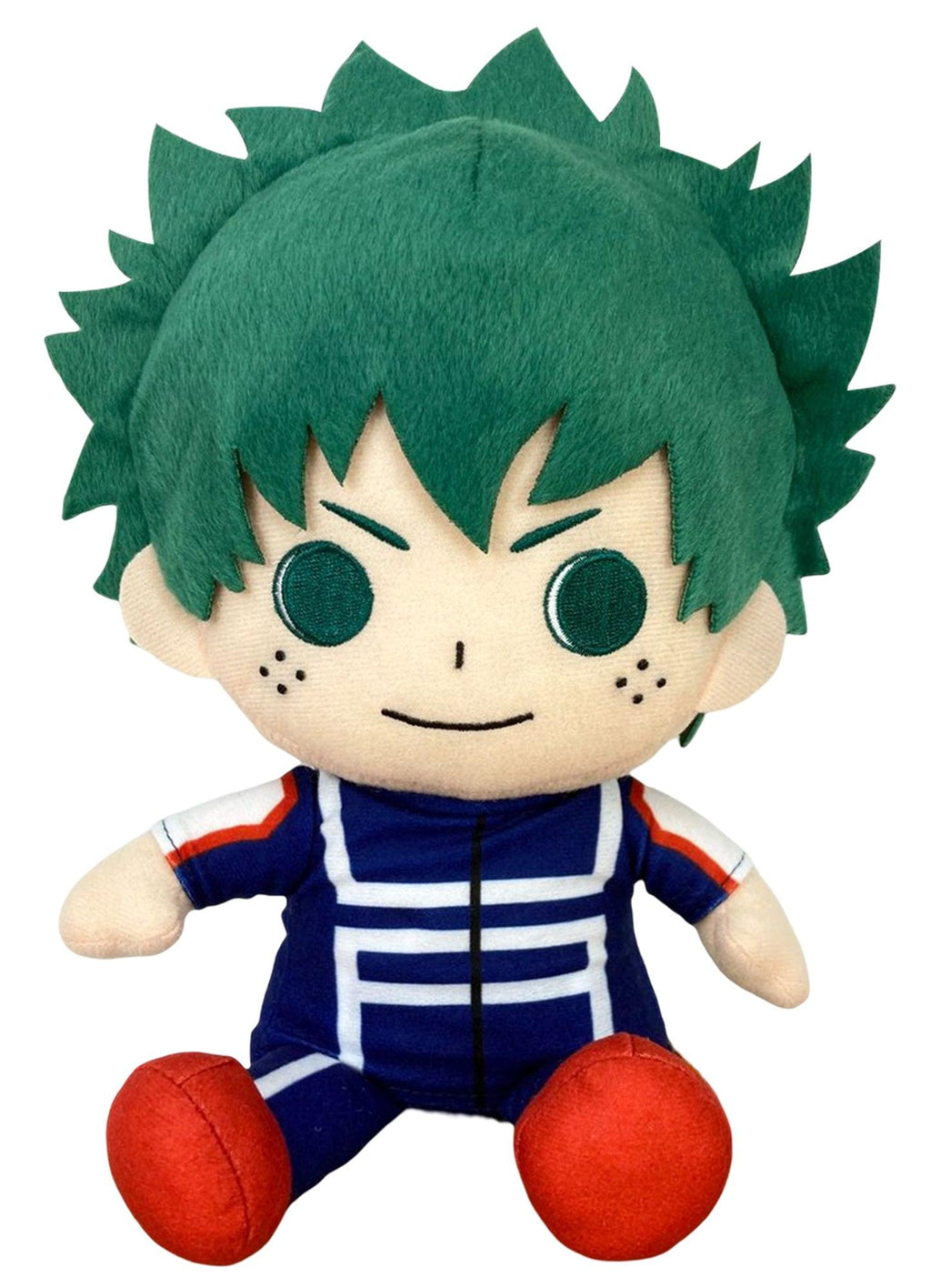 My Hero Academia-S2 Izuku Midoriya "Deku" Sitting Plush 7"H
