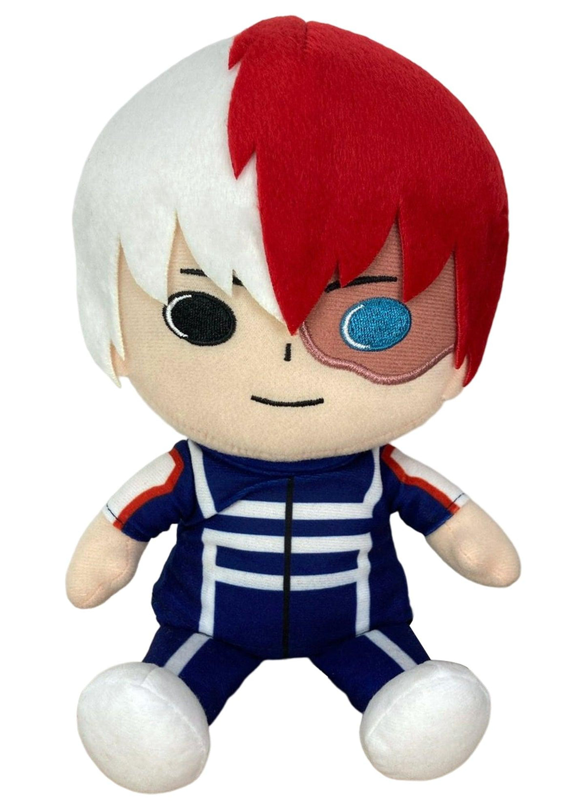 My Hero Academia - S2 Shoto Todoroki Sitting Plush 7"H