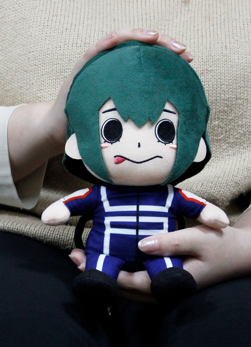 My Hero Academia - S2 Asui Tsuyu Sitting Plush 7"H - Great Eastern Entertainment